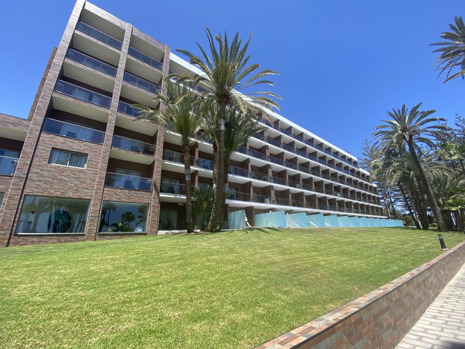 Außenansicht Hotel Riu Palace Oasis