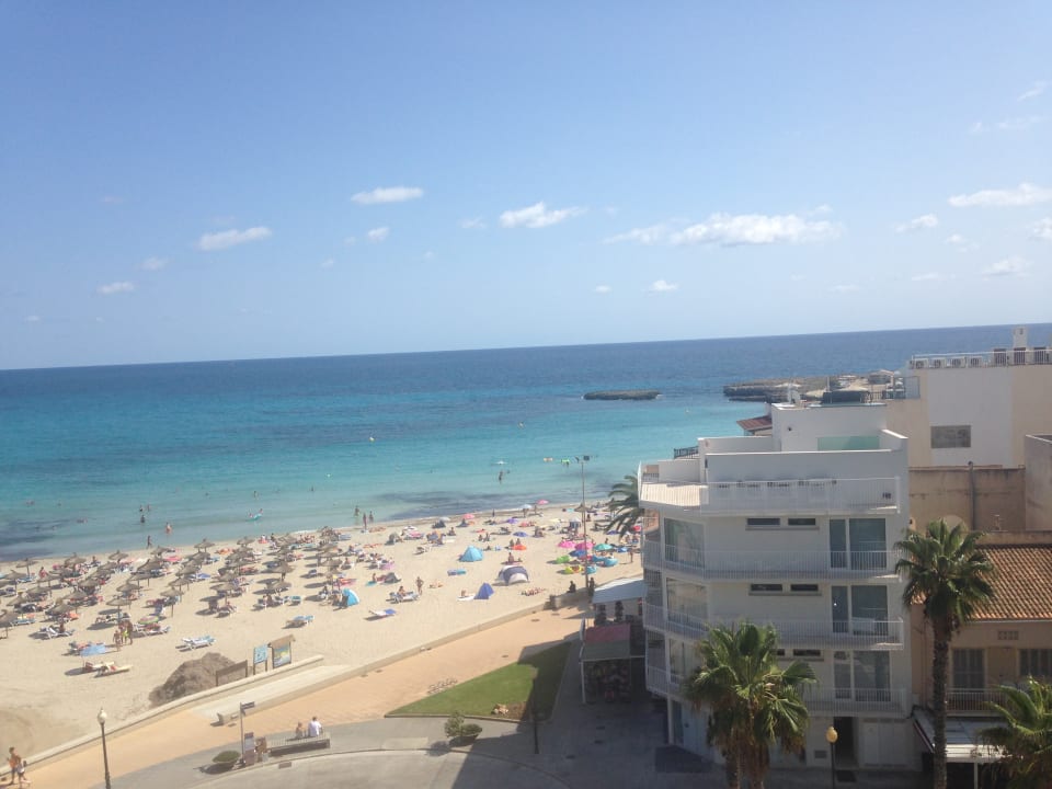 Ausblick Hotel Playa Moreia