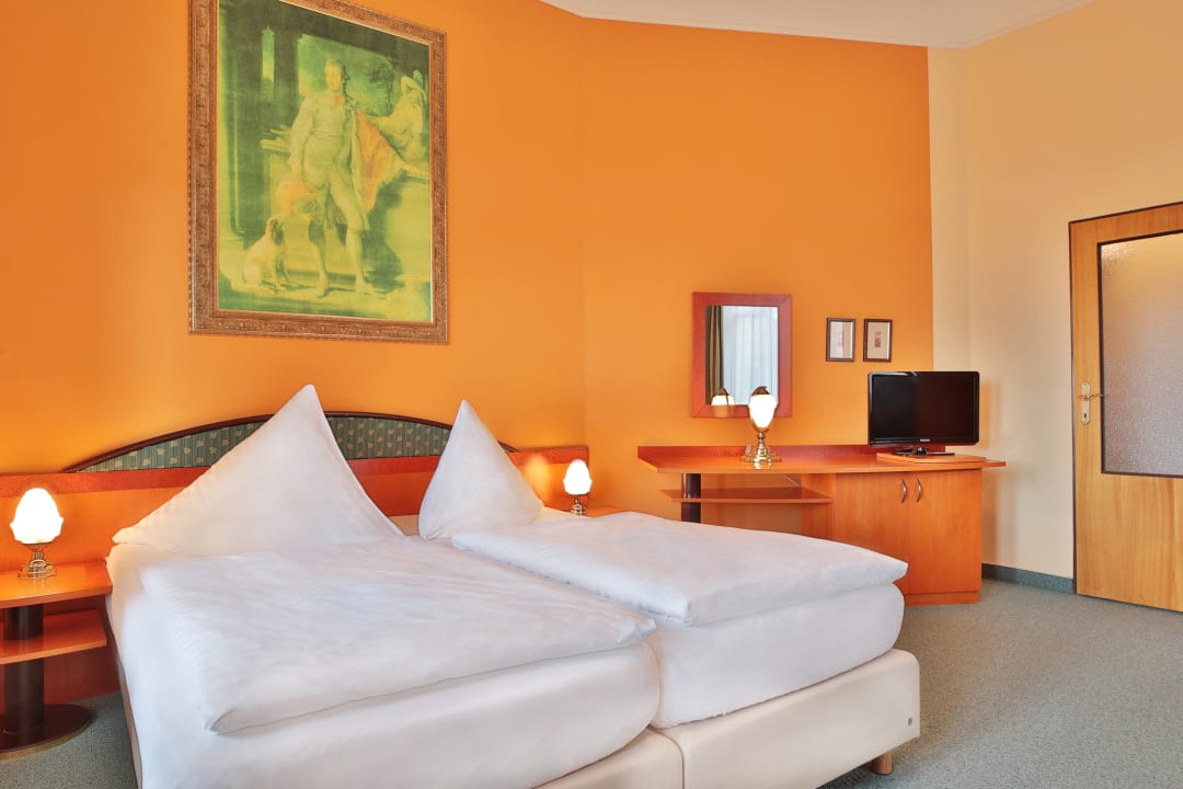 Zimmer Hotel Villa Regent