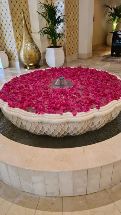 Lobby Arabian Court at One&Only Royal Mirage