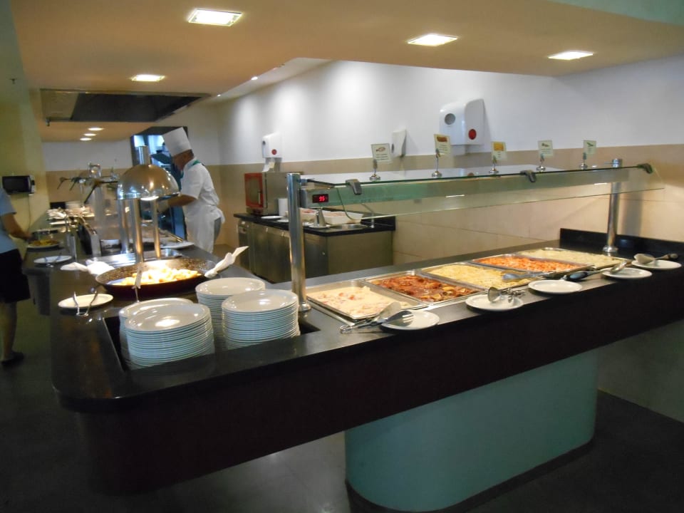 Essen mit Showkochen Hotel Floresta