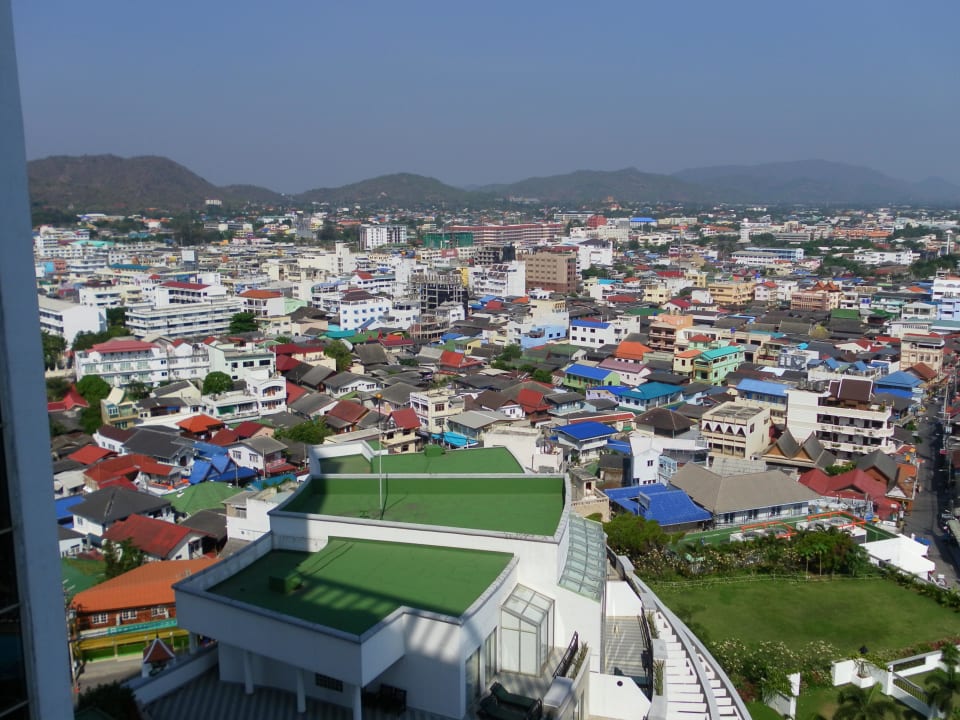 Ausblick "Hinterland" Hilton Hua Hin Resort & Spa