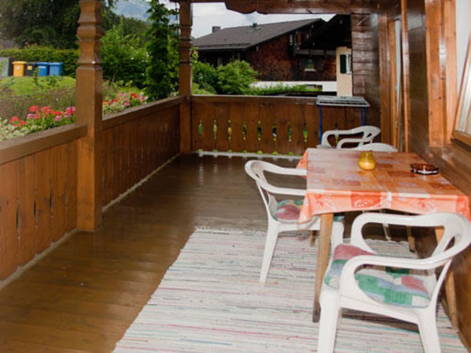Balkon von Ferienwohnung  Ferienwohnungen König