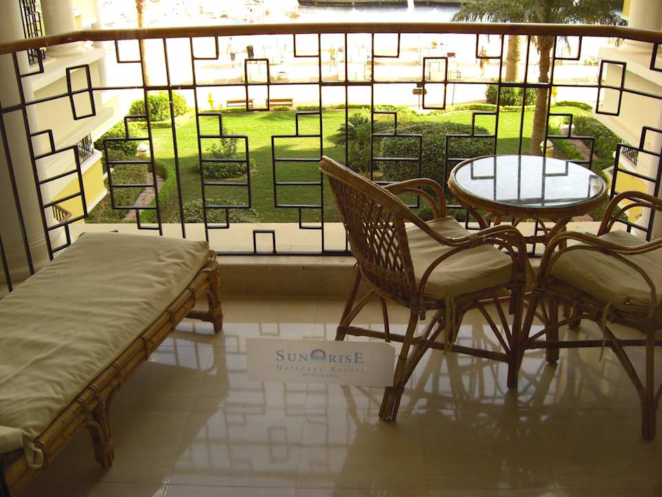 Ausblick SUNRISE Holidays Resort (Adults Only)