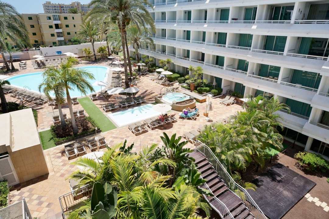Ausblick alltoura Club Hotel Akeah Broncemar