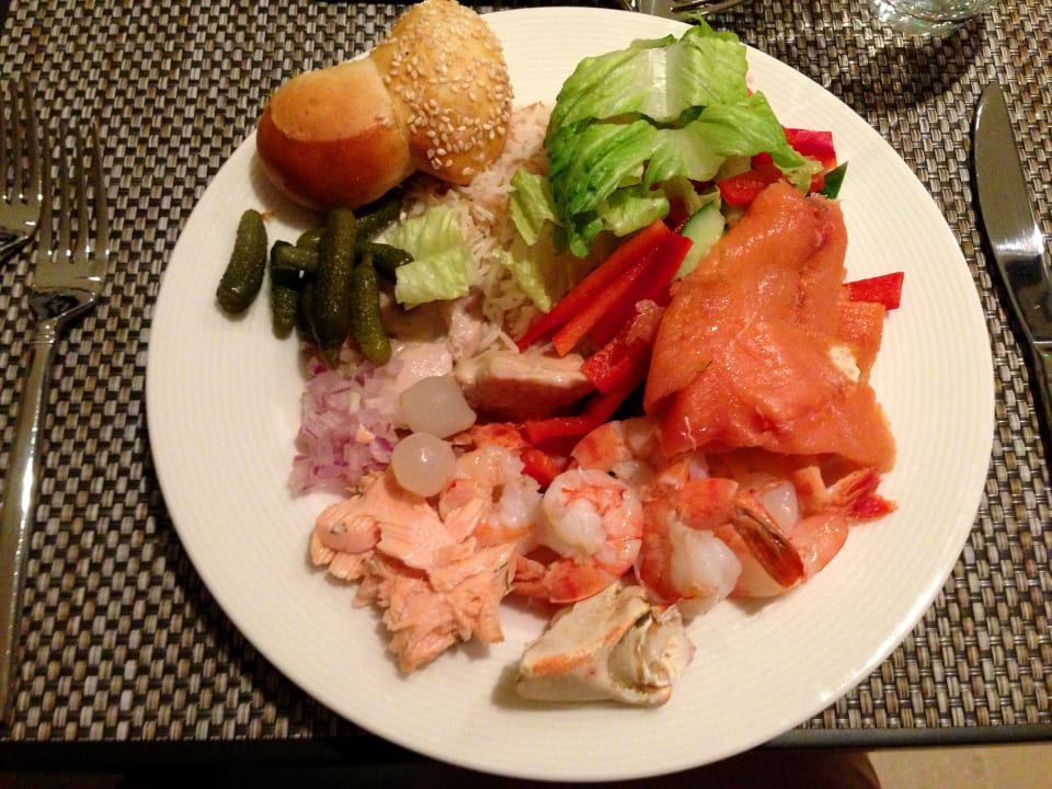 Еда Anantara The Palm Dubai Resort