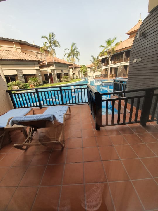 Ausblick Anantara The Palm Dubai Resort