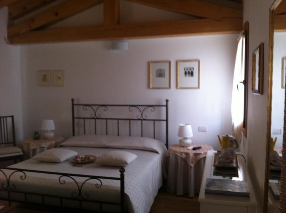 Das Zimmer unserer Freunde B&B Al Piccolo Clarin