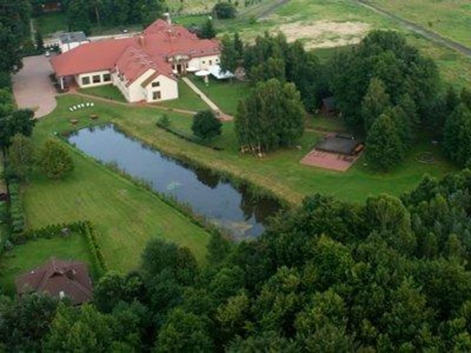 Z lotu ptaka Hotel Prezydent