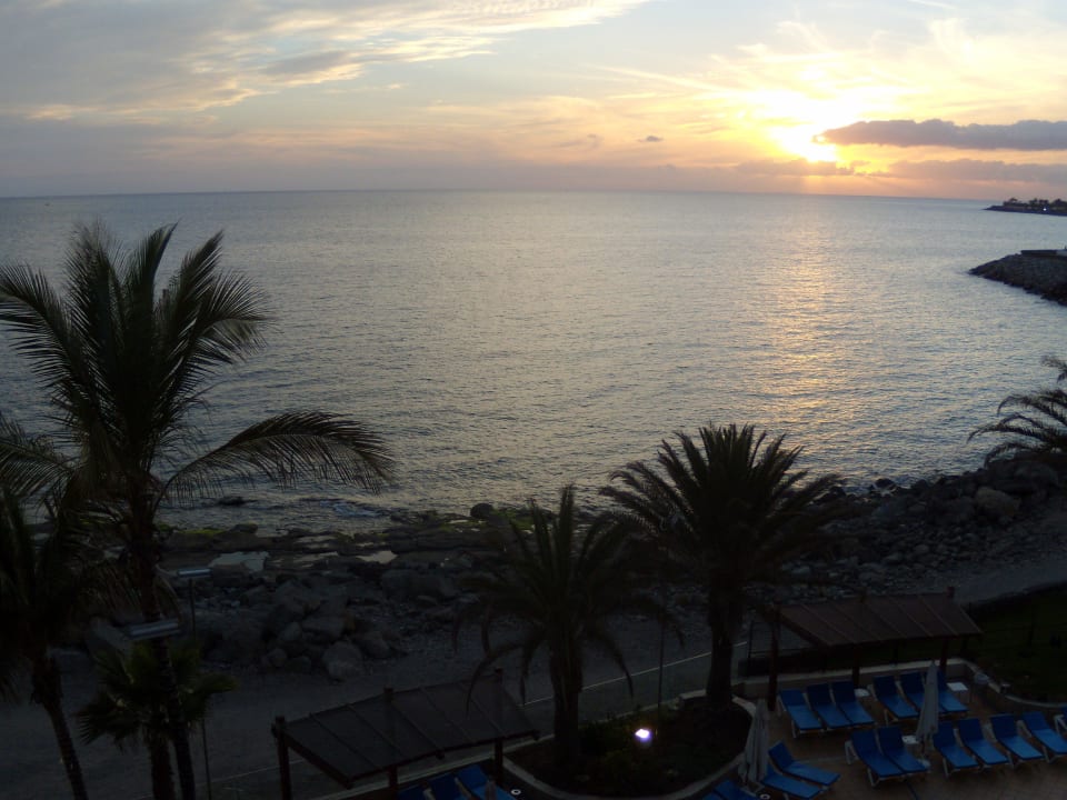 Blick von der Außenterrasse der Mirador Bar Bull Dorado Beach & Spa