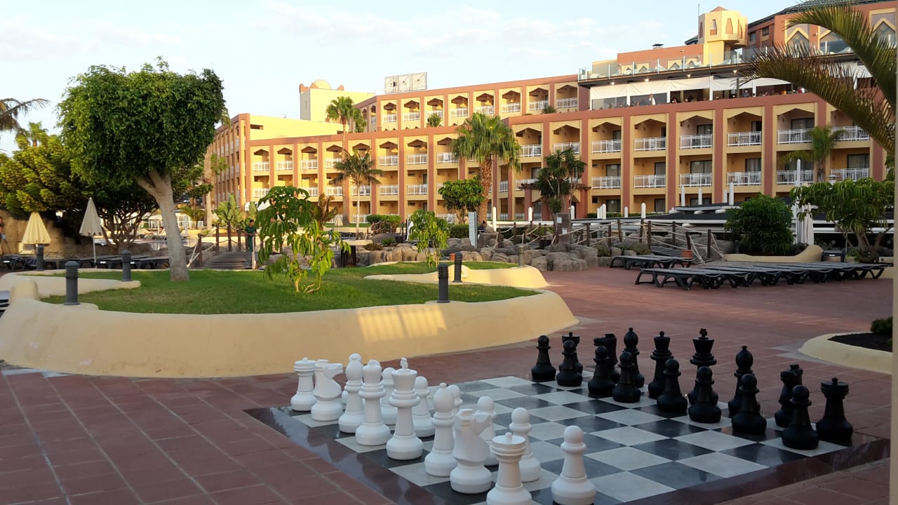 Gartenanlage H10 Playa Esmeralda - Adults only