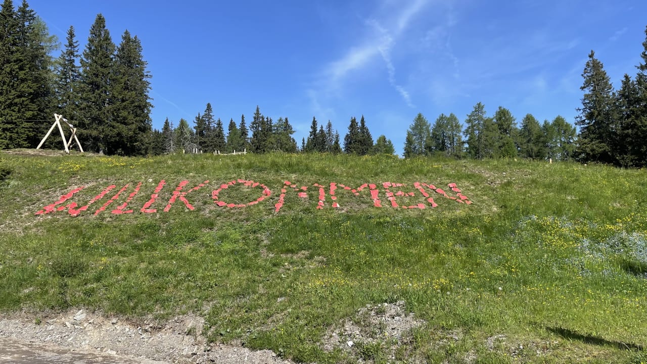 Gartenanlage Mountain Resort Feuerberg