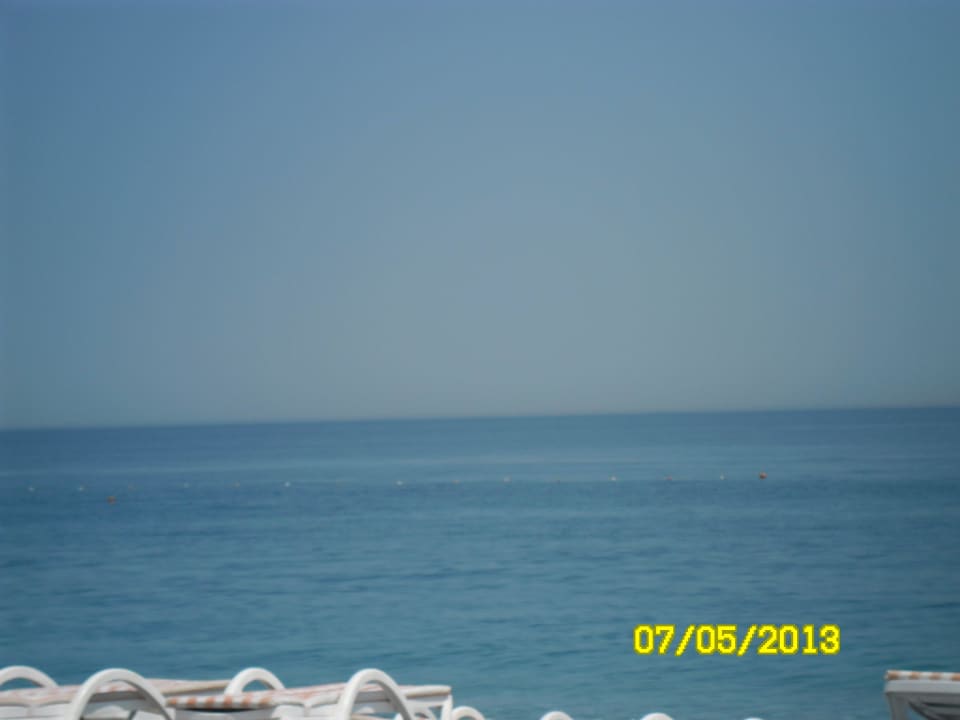 Вид с лежака Akka Claros Hotel