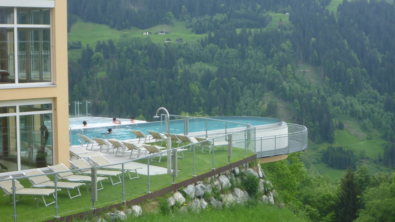 Schöne Lage Hotel Fernblick Montafon