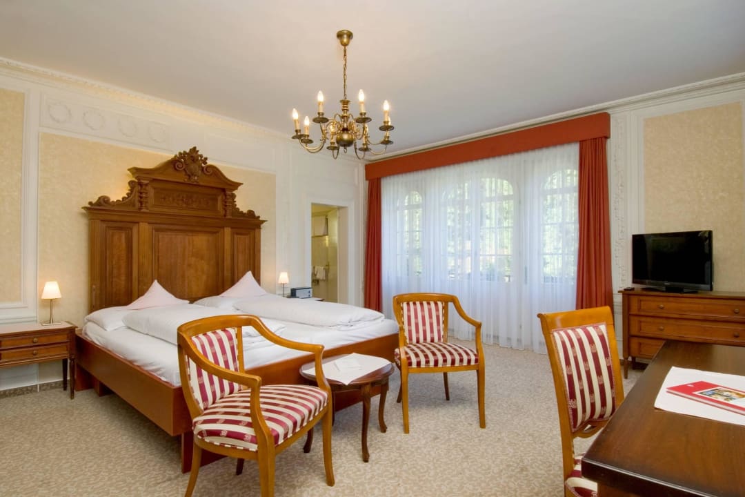 Schlosszimmer Hotel Schloss Ragaz