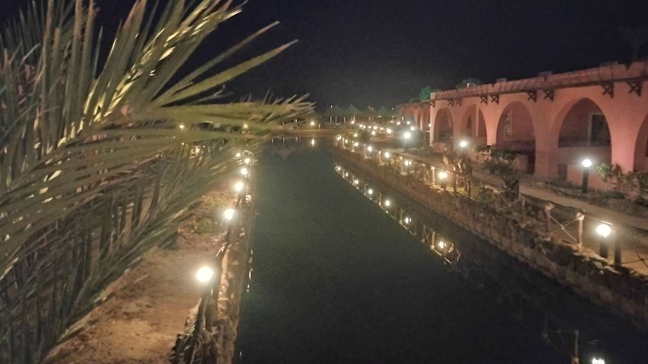 Gartenanlage MG Alexander The Great Hotel