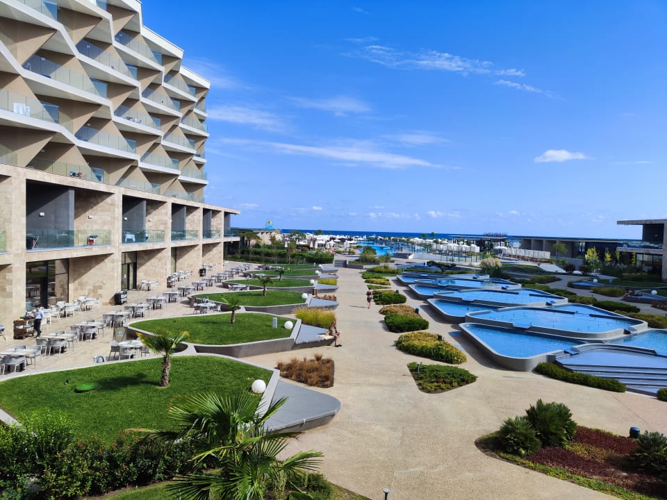 Gartenanlage Wave Resort