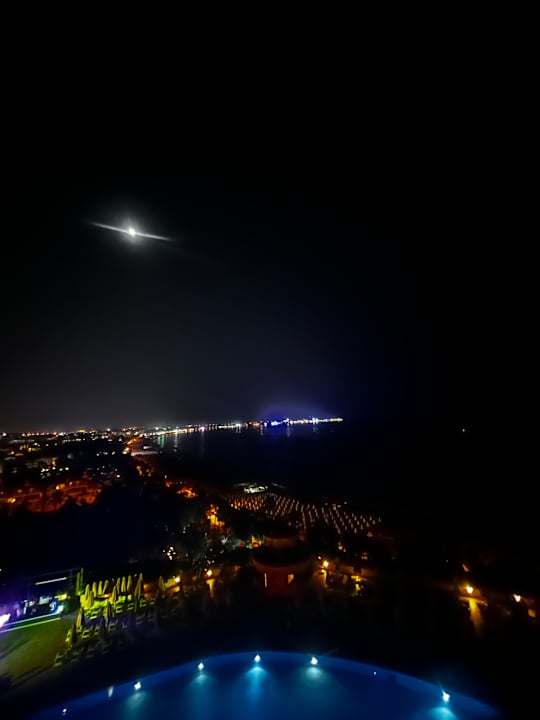 Ausblick Melas Resort Hotel