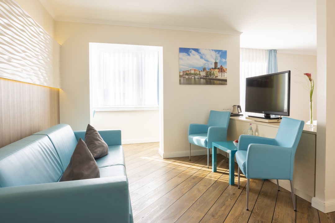 Zimmer Hotel Vier Jahreszeiten Lübeck