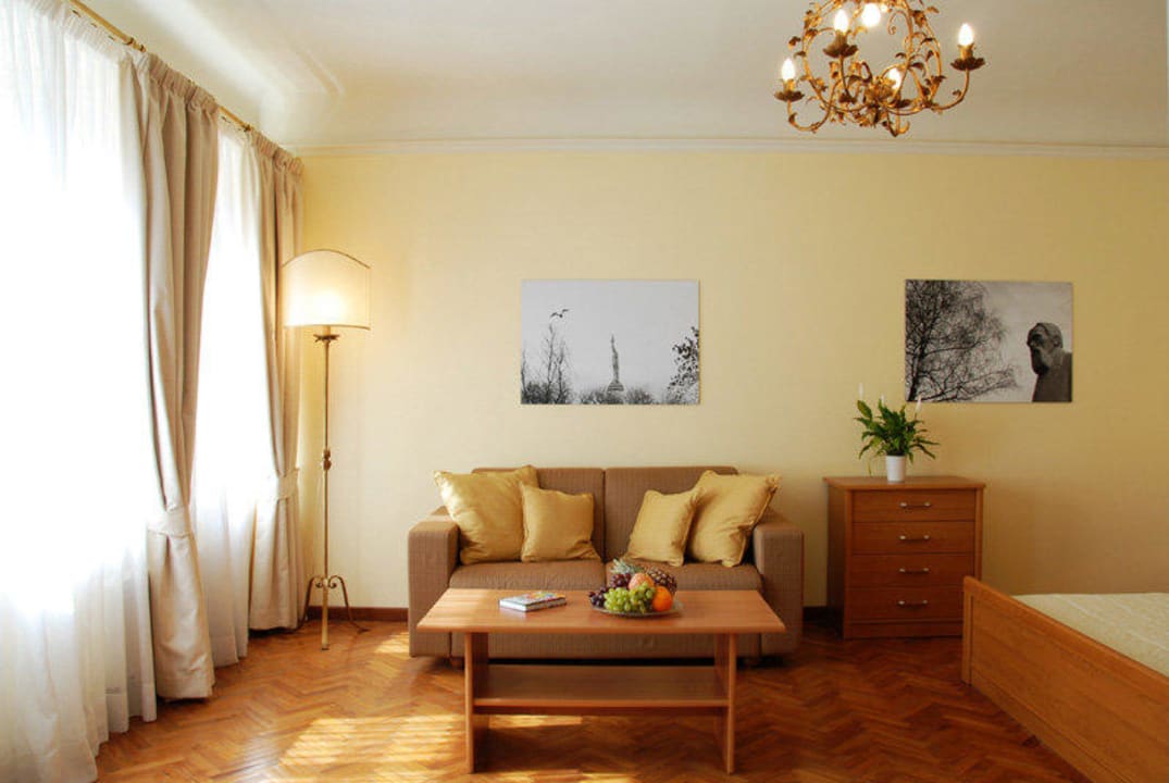 Park - Living area Hotel Baltic Suites