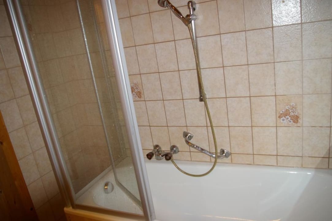 Dusche Hotel Oberforsthof