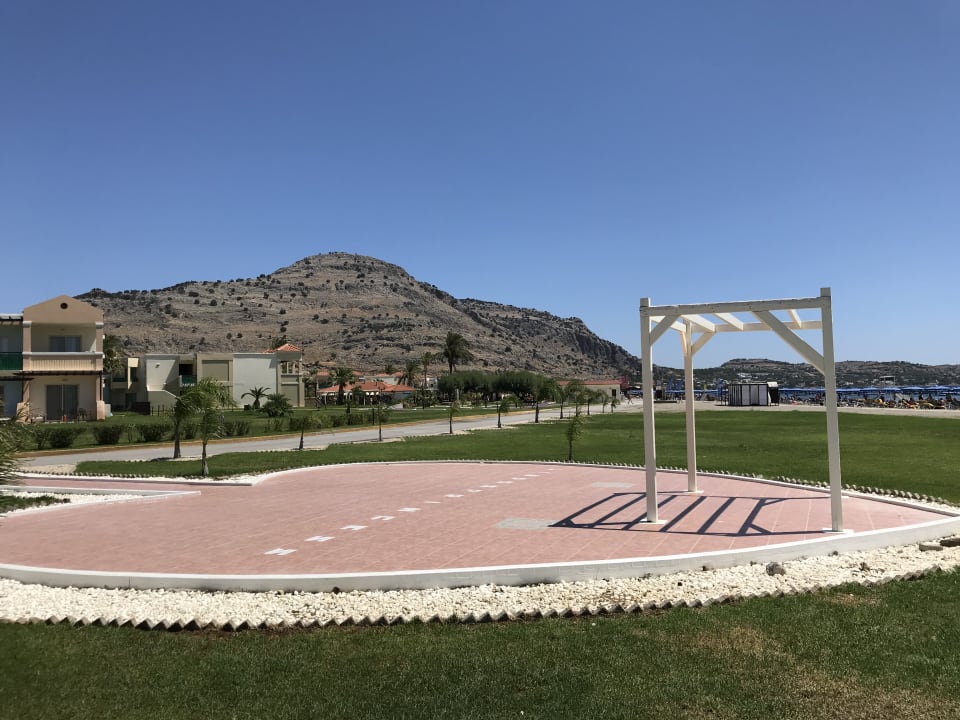 Ausblick Lindos Princess Beach Resort & Spa