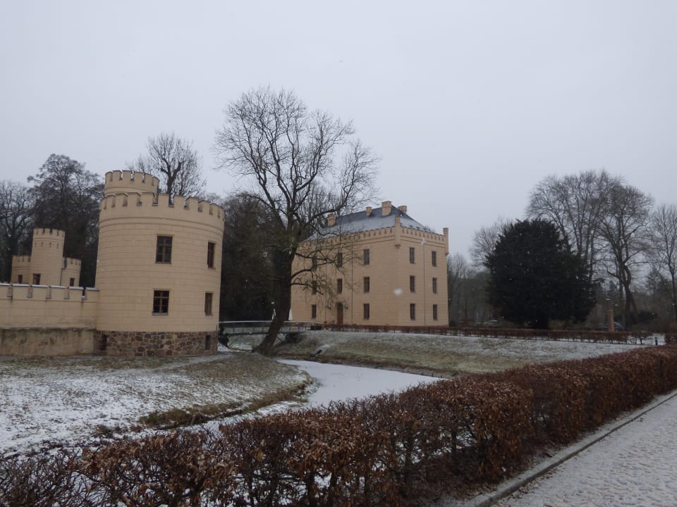 Außenansicht Hotel Jagdschloss Letzlingen