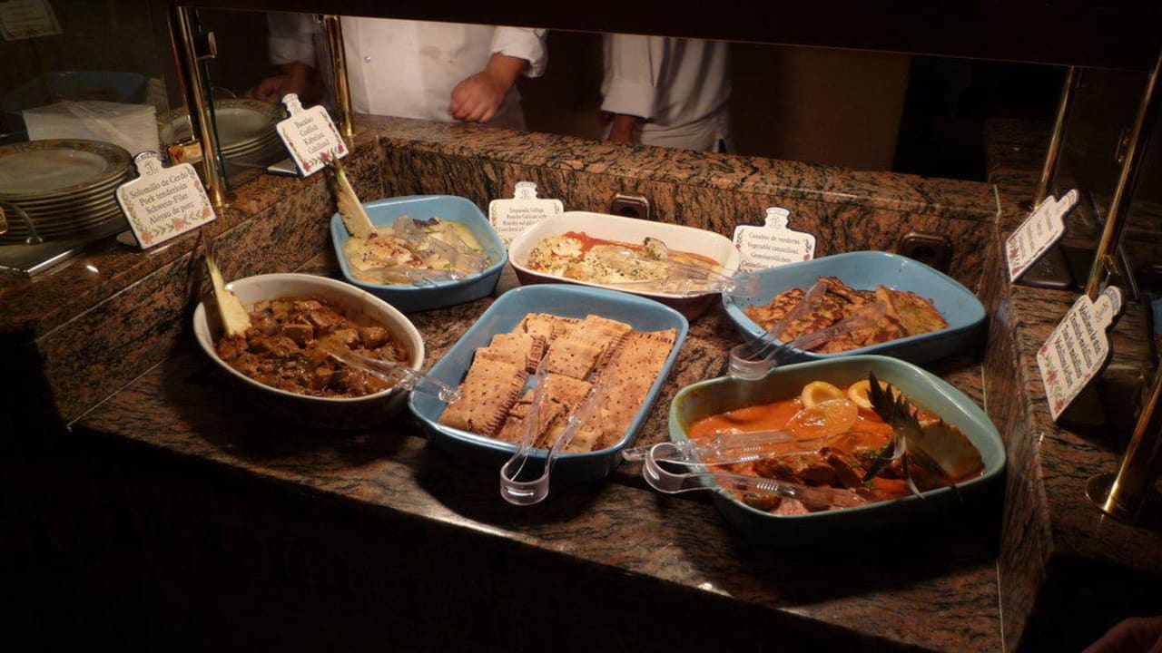 Abendessen  Dreams Jardín Tropical