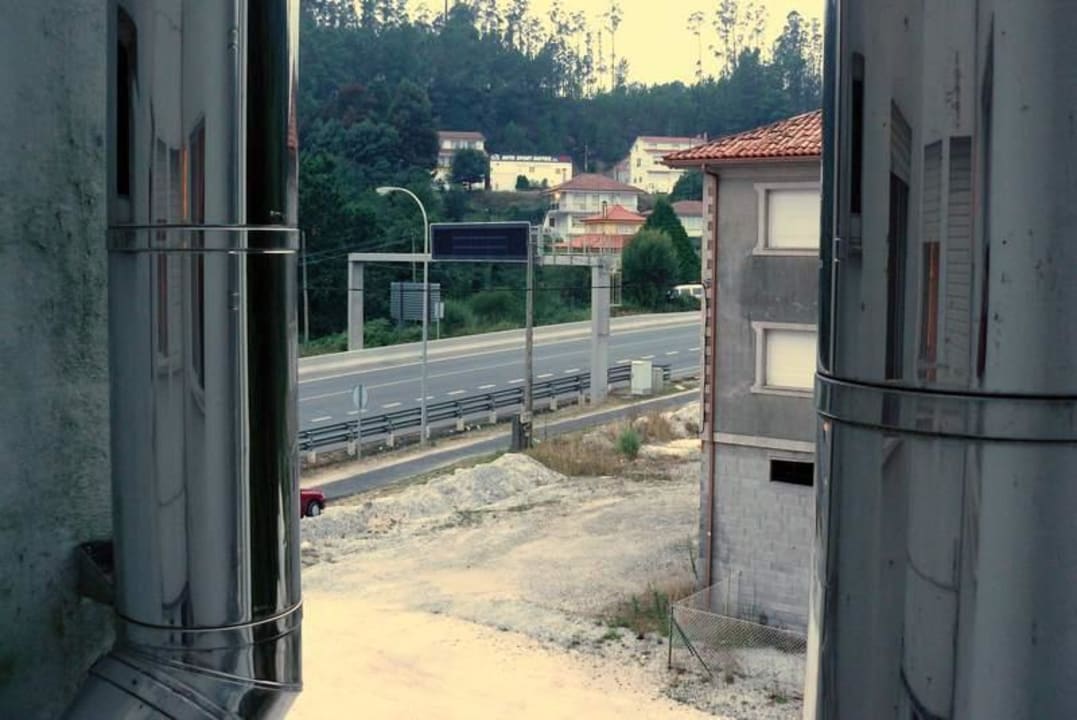 Widok z pokoju Hotel Santa Lucia