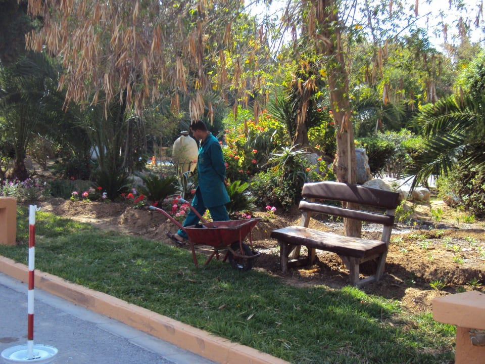 Sehr gepflegte Anlage El Ksar Resort & Thalasso