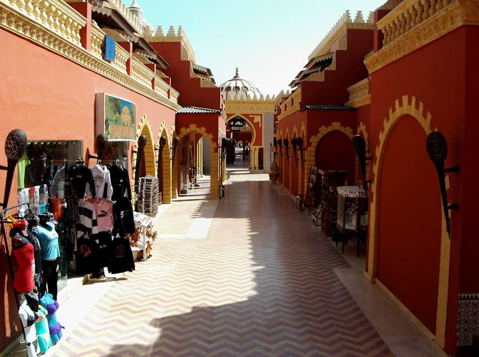 Shopping Meile Pickalbatros Alf Leila Wa Leila Resort - Neverland Hurghada
