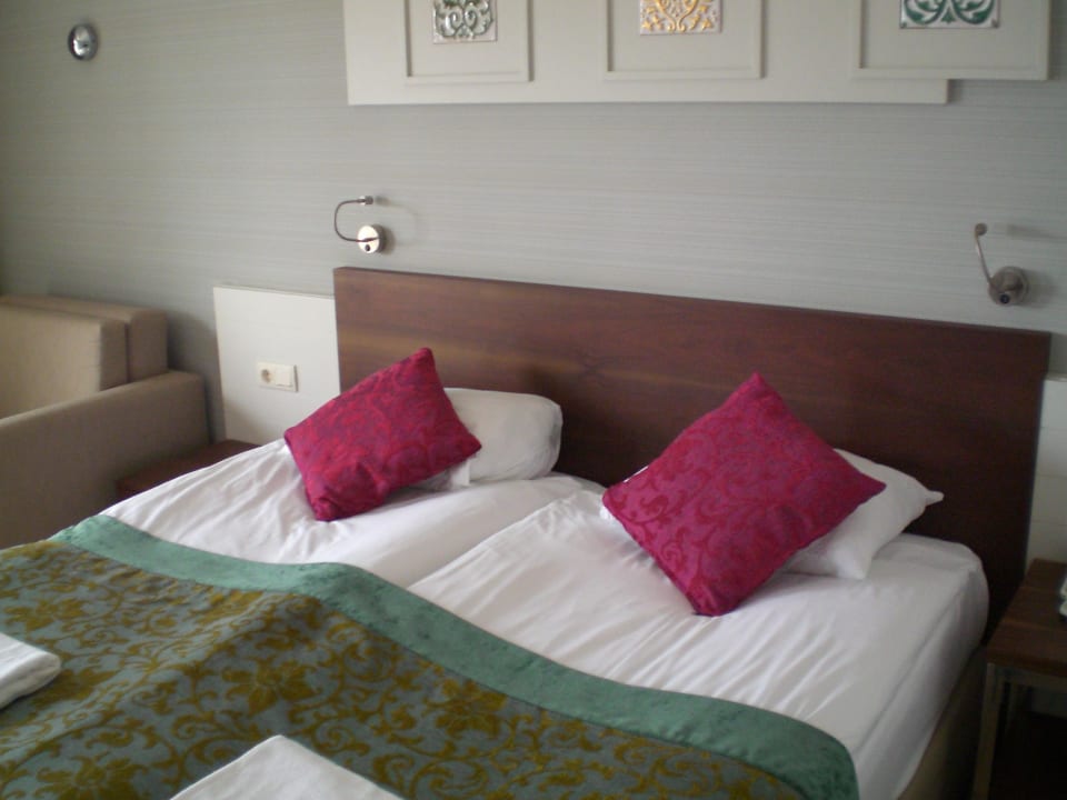 Łóżko Seher Sun Palace Resort & Spa