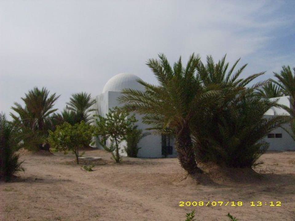 Blick in die Anlage Hotel El Mouradi Djerba Menzel