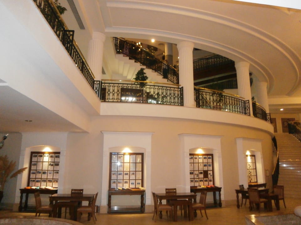 Tolle Lobby Blick von der Bar Trendy Aspendos Beach Hotel