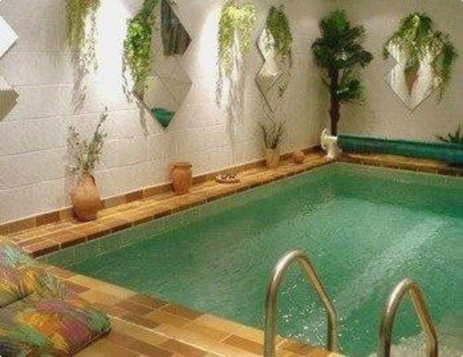 Wellness-Pool Ferienhaus Bollinger