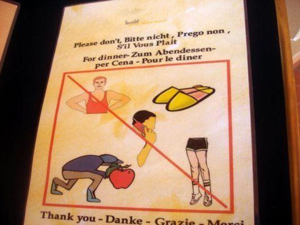 Sollte man beachten Steigenberger Coraya Beach - Adults only