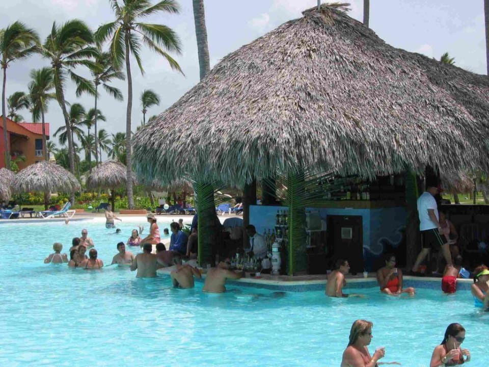 Swim-up Bar Punta Cana Princess All Suites Resort & Spa