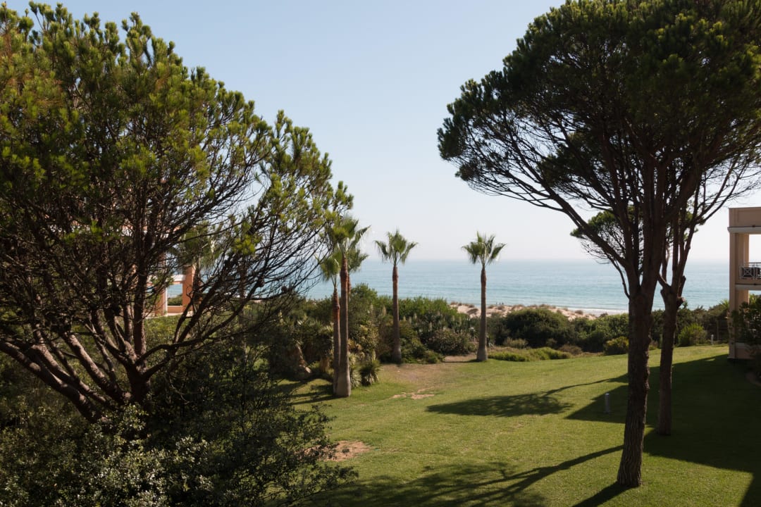 Zimmer 2094 seitlicher Meerblick Hipotels Playa la Barrosa
