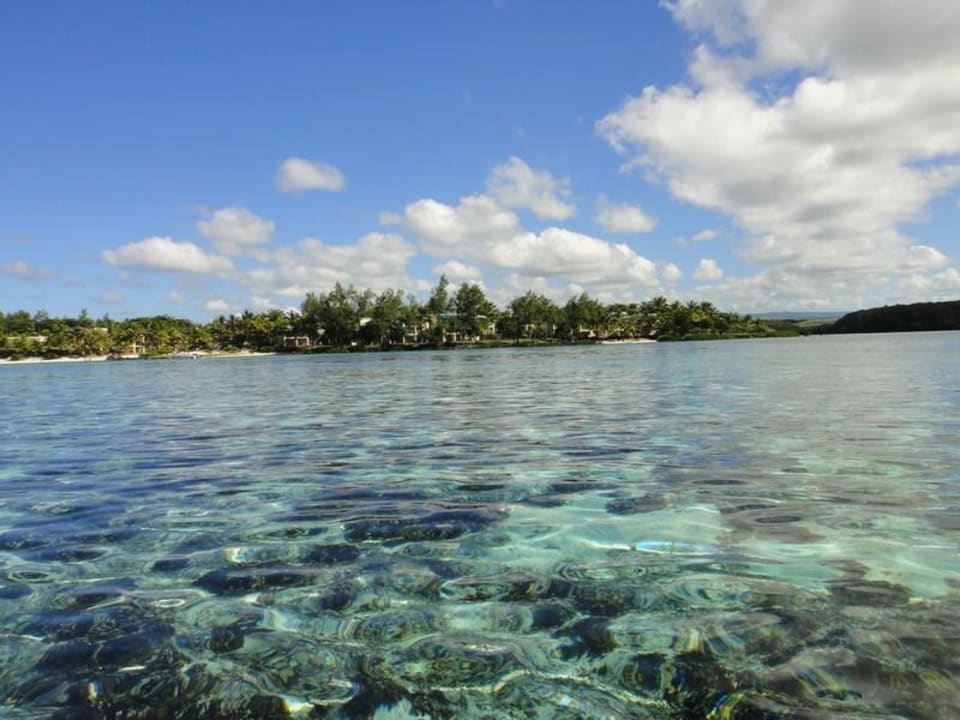 La plage Shandrani Beachcomber Resort & Spa