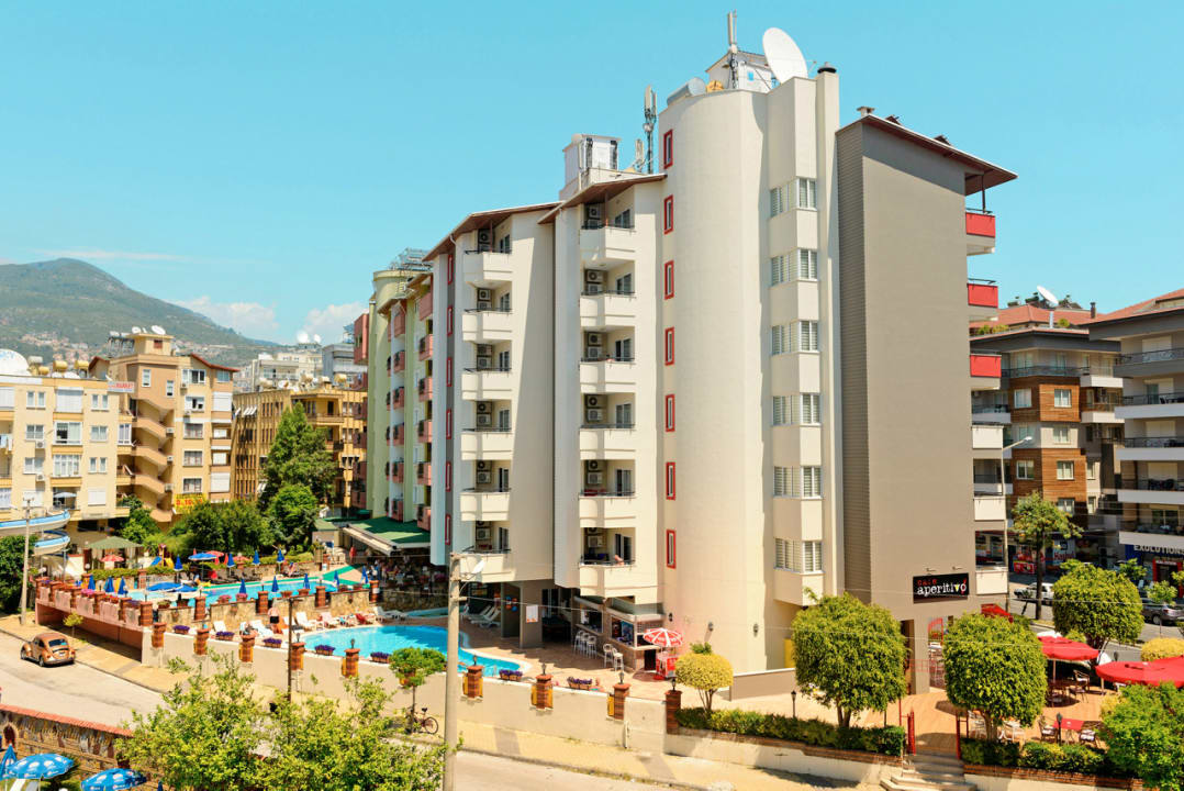 Außenansicht smartline Sunpark Aramis