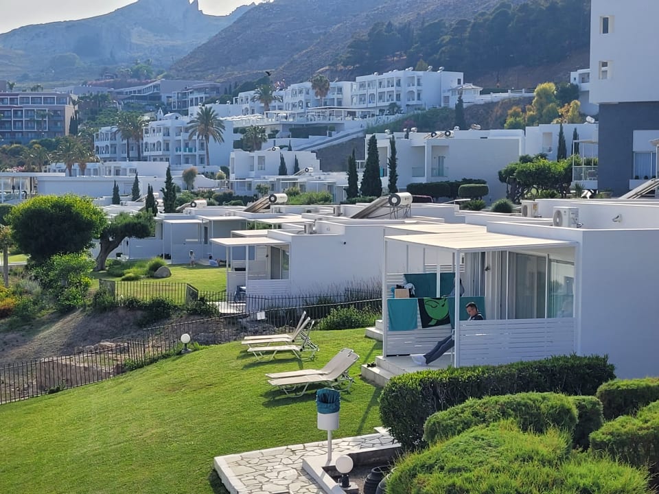 Ausblick Dimitra Beach Hotel & Suites