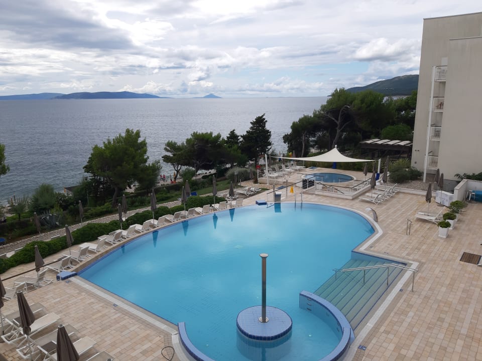 Ausblick Valamar Sanfior Hotel & Casa