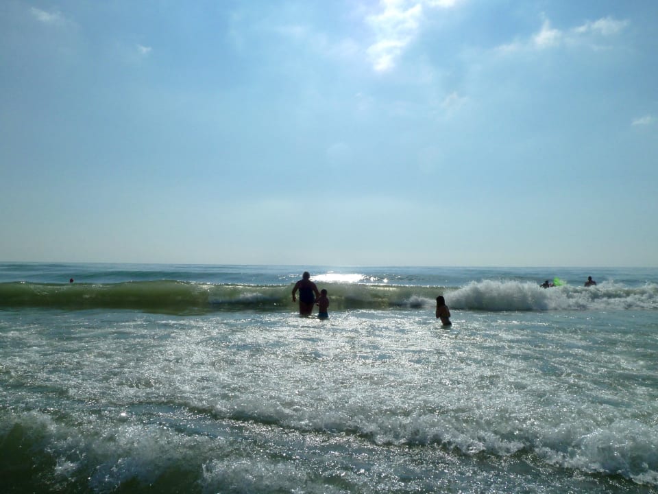 Hohe Wellen Sol Luna Bay