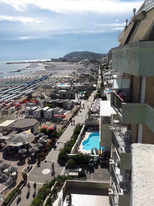 Ausblick Hotel Nord Est