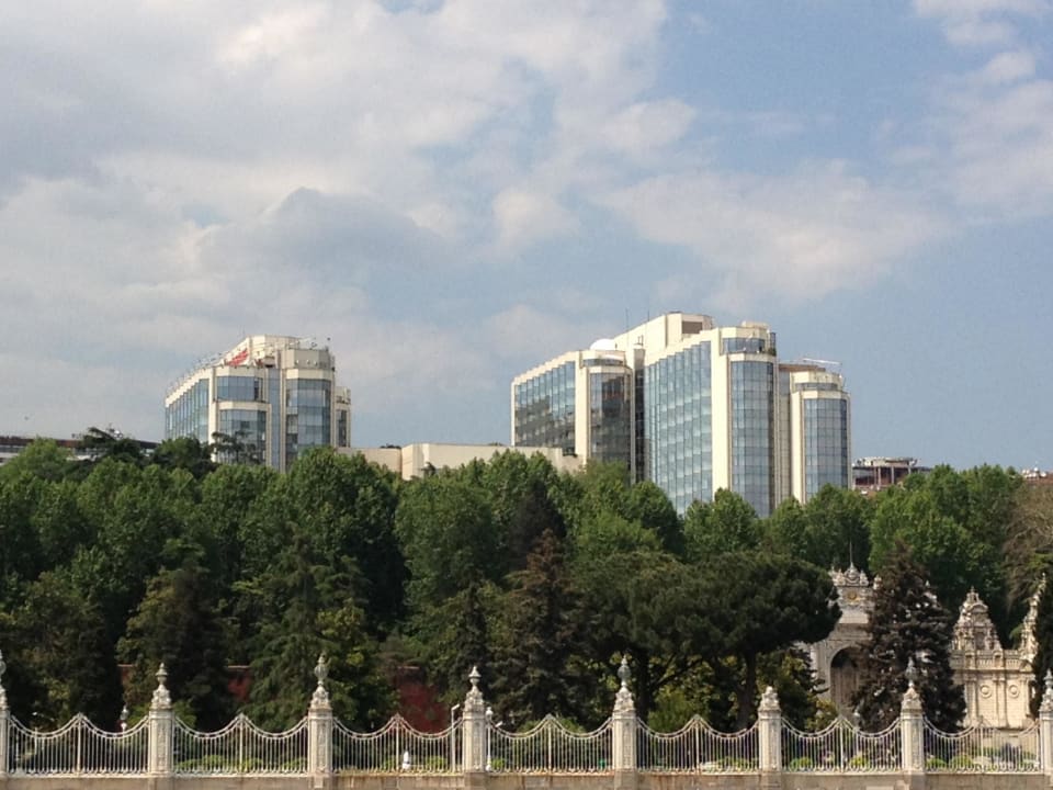 Vom Bosphorus aus Hotel Swissôtel The Bosphorus