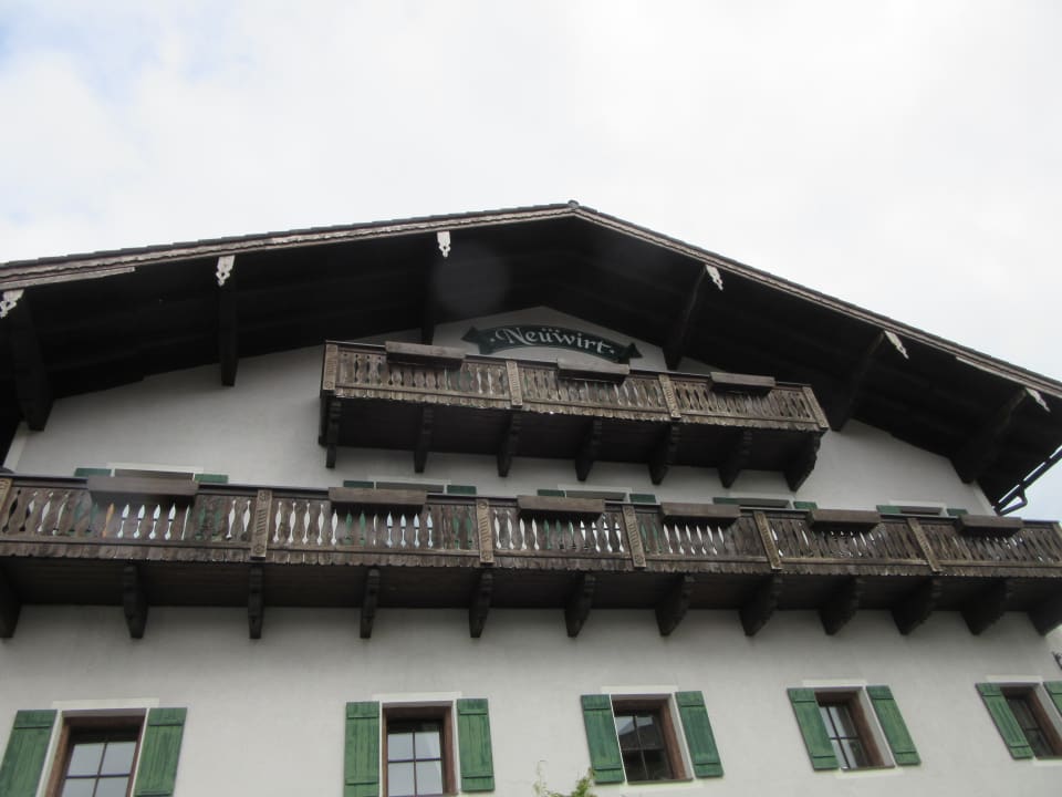 Außenansicht Neuwirt - Hotel & Wirtshaus