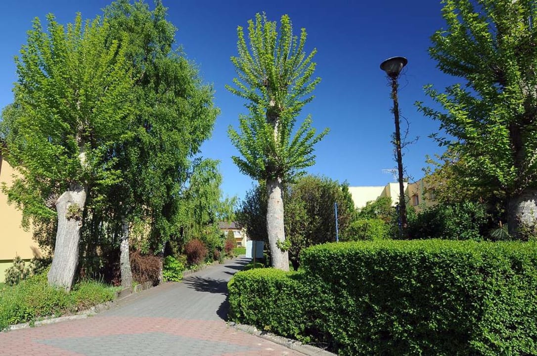 Garten Gniewko Lux Kur- und Erholungsheim Gniewko