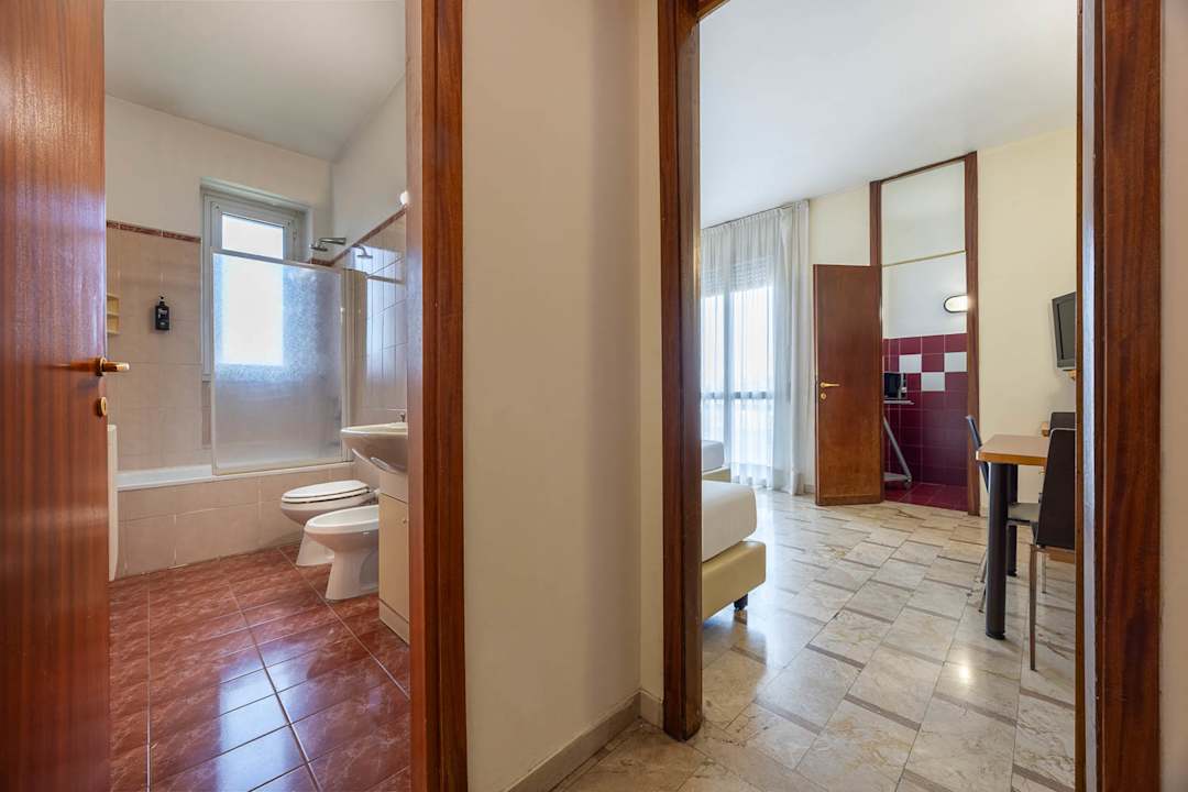 Zimmer iH Aparthotel Milano Argonne Park