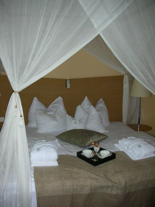 Himmlisches Himmelbett Lotus Therme Hotel & Spa