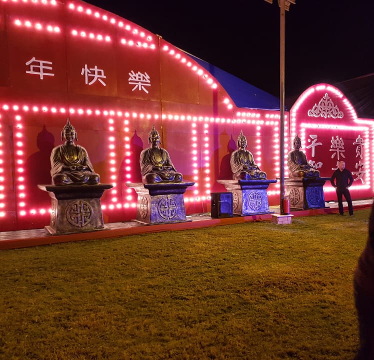 Sylvesterzelt Beach Albatros Resort